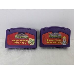 Leap Frog Leap Start Cartridge Only Reading Phonics‎ Bob The Builder Tad